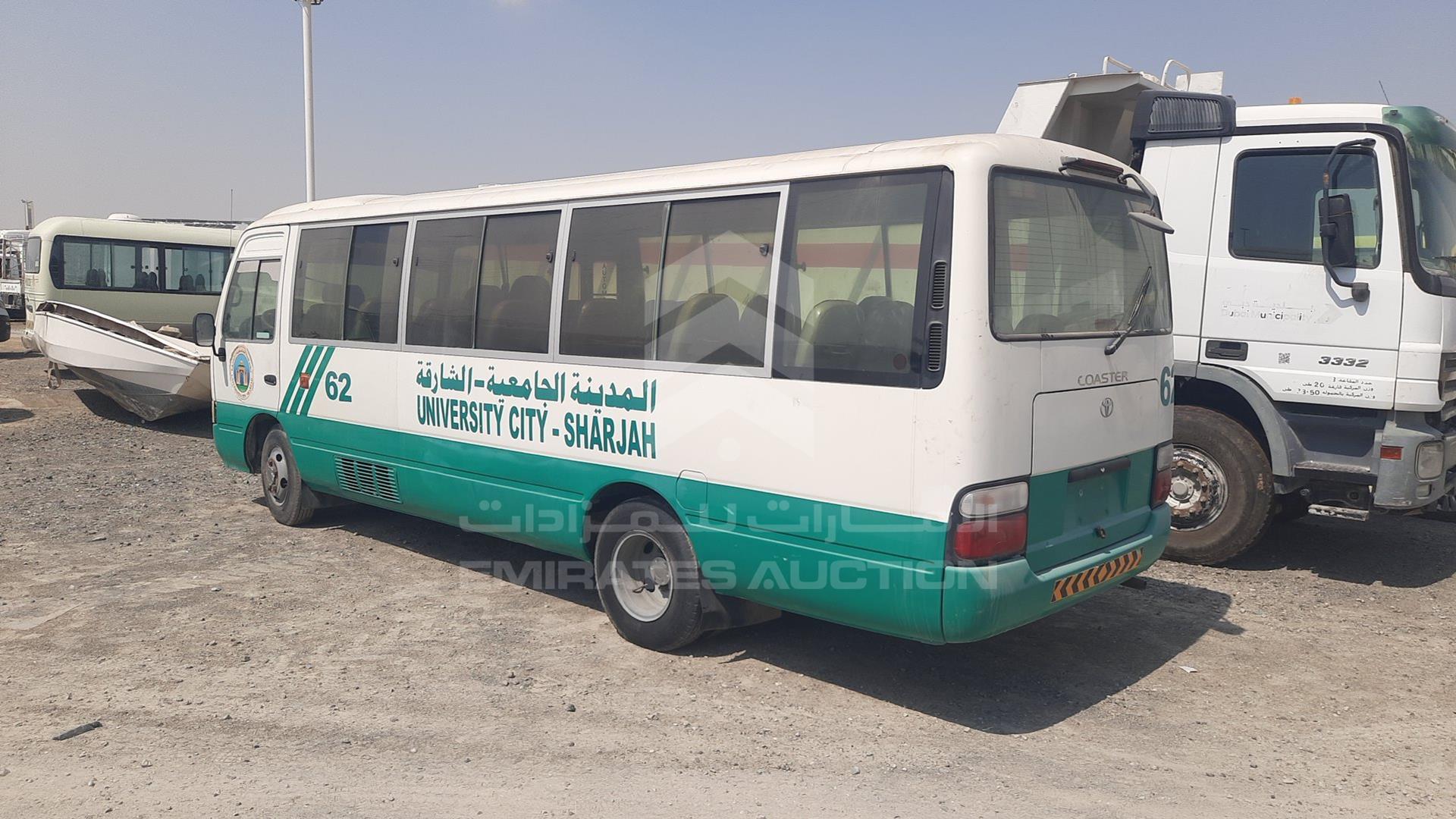 2008 TOYOTA COASTER VIN: JTGFK518684000467
