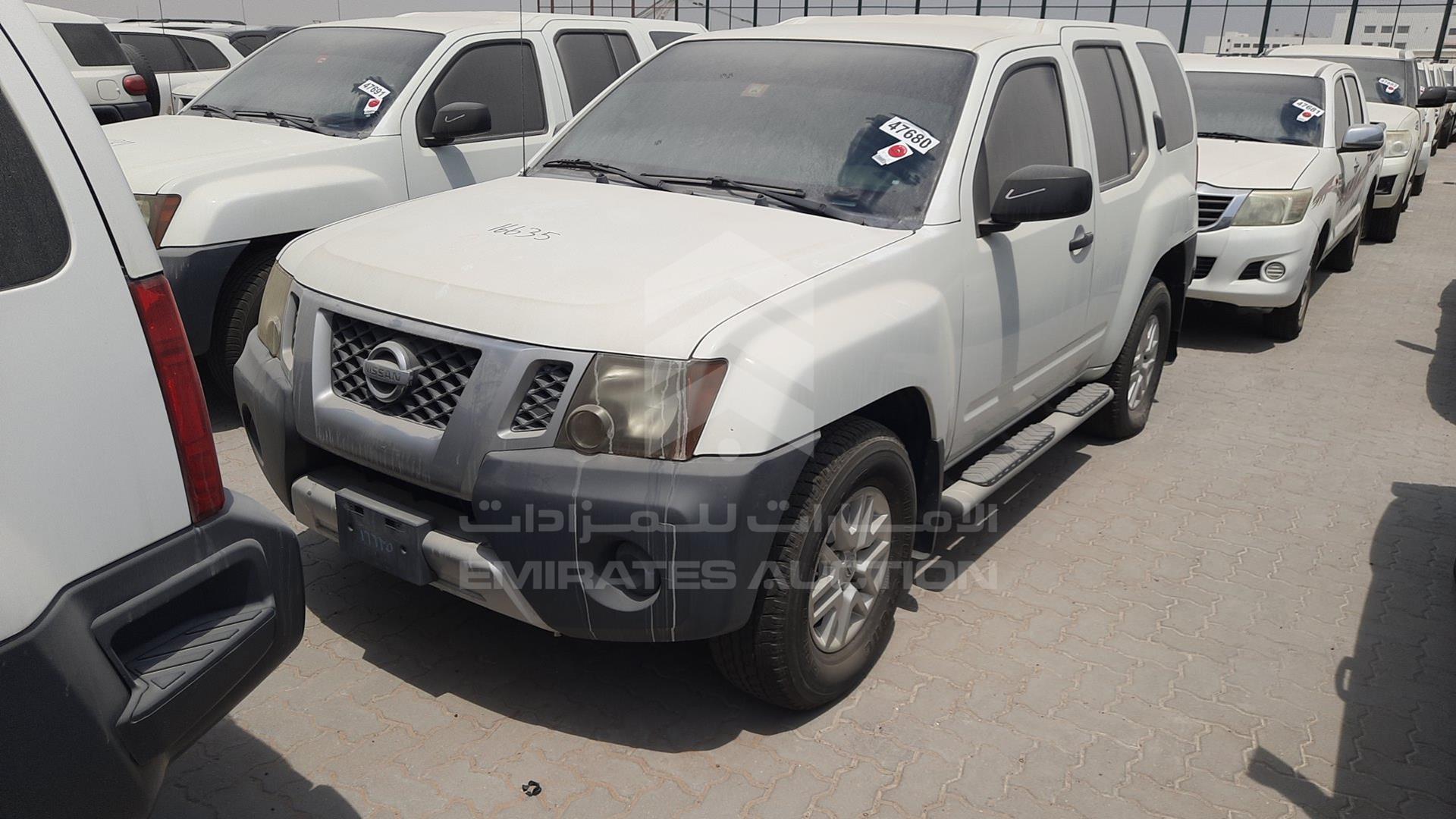 2014 NISSAN XTERRA VIN: 5N1AN0N65EN801662