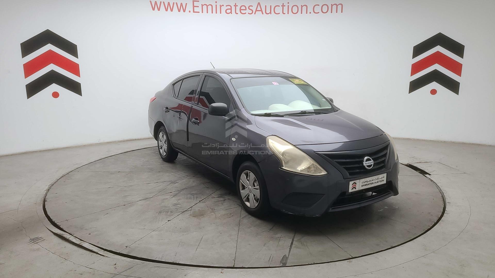 2016 NISSAN SUNNY VIN: MDHBN7AD5GG724823