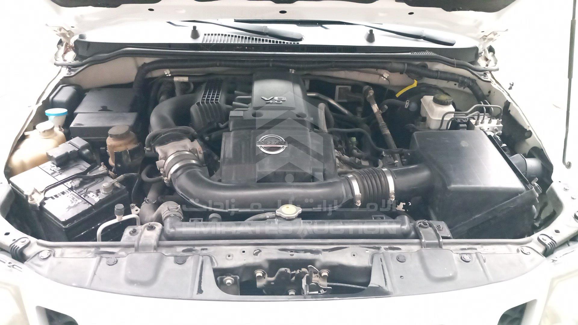 2013 NISSAN XTERRA VIN: 5N1AN0N61DN814309