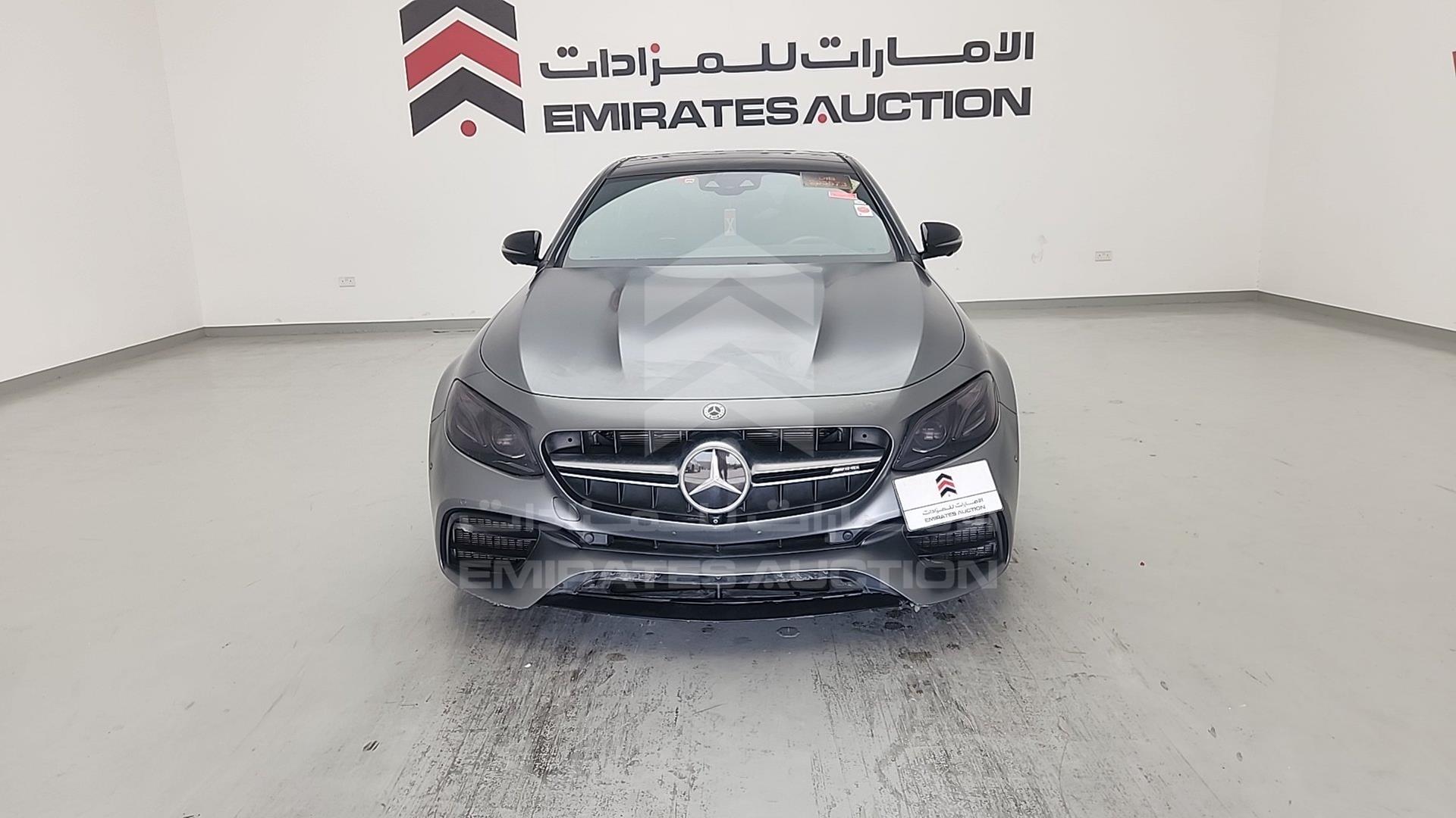 2018 MERCEDES E 63 VIN: WDDZF8KB3JA269047
