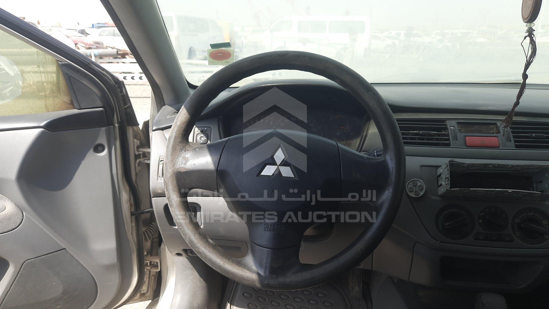 2009 MITSUBISHI LANCER VIN: JMYSRCS1A9U703184
