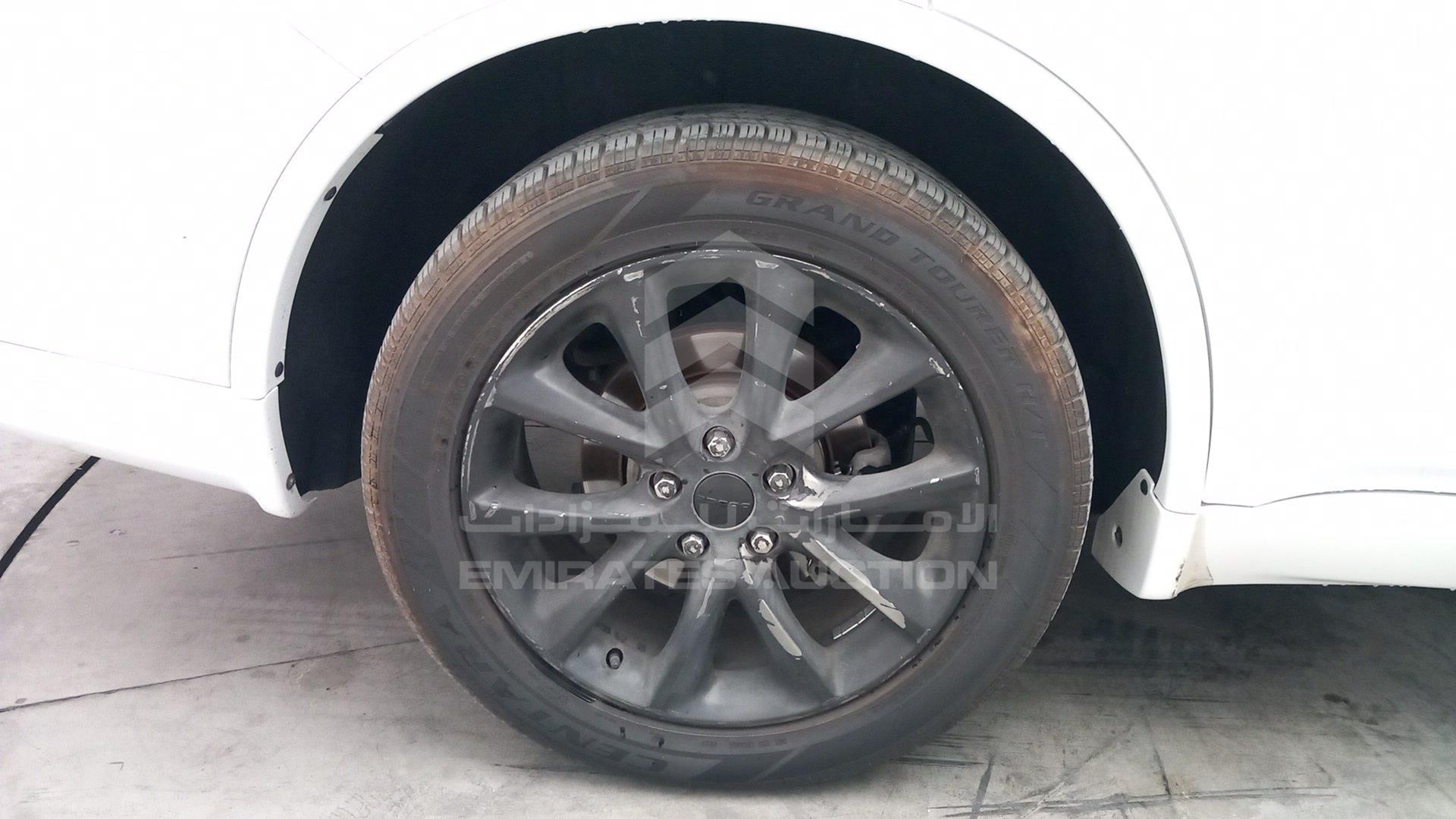 2015 DODGE DURANGO VIN: 1C4SDJCT2FC801318