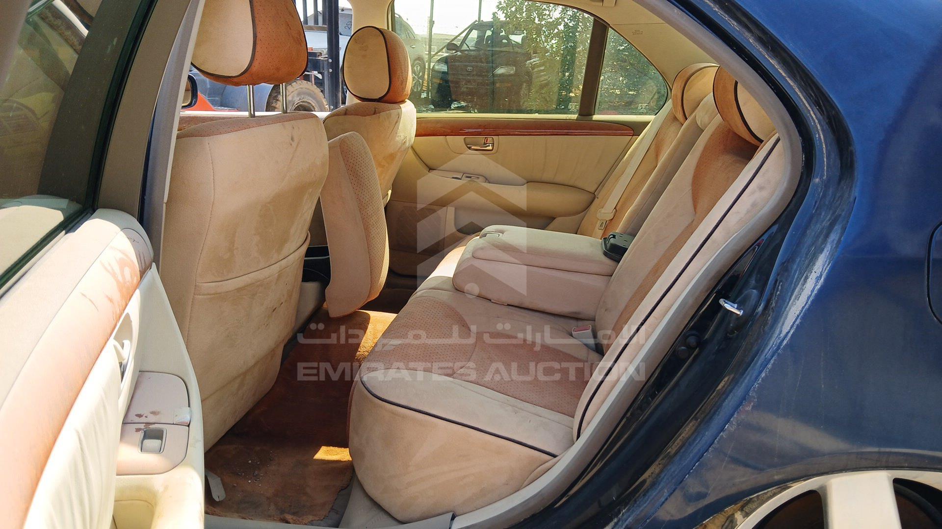 2002 LEXUS LS 430 VIN: JTHBN30F620078753