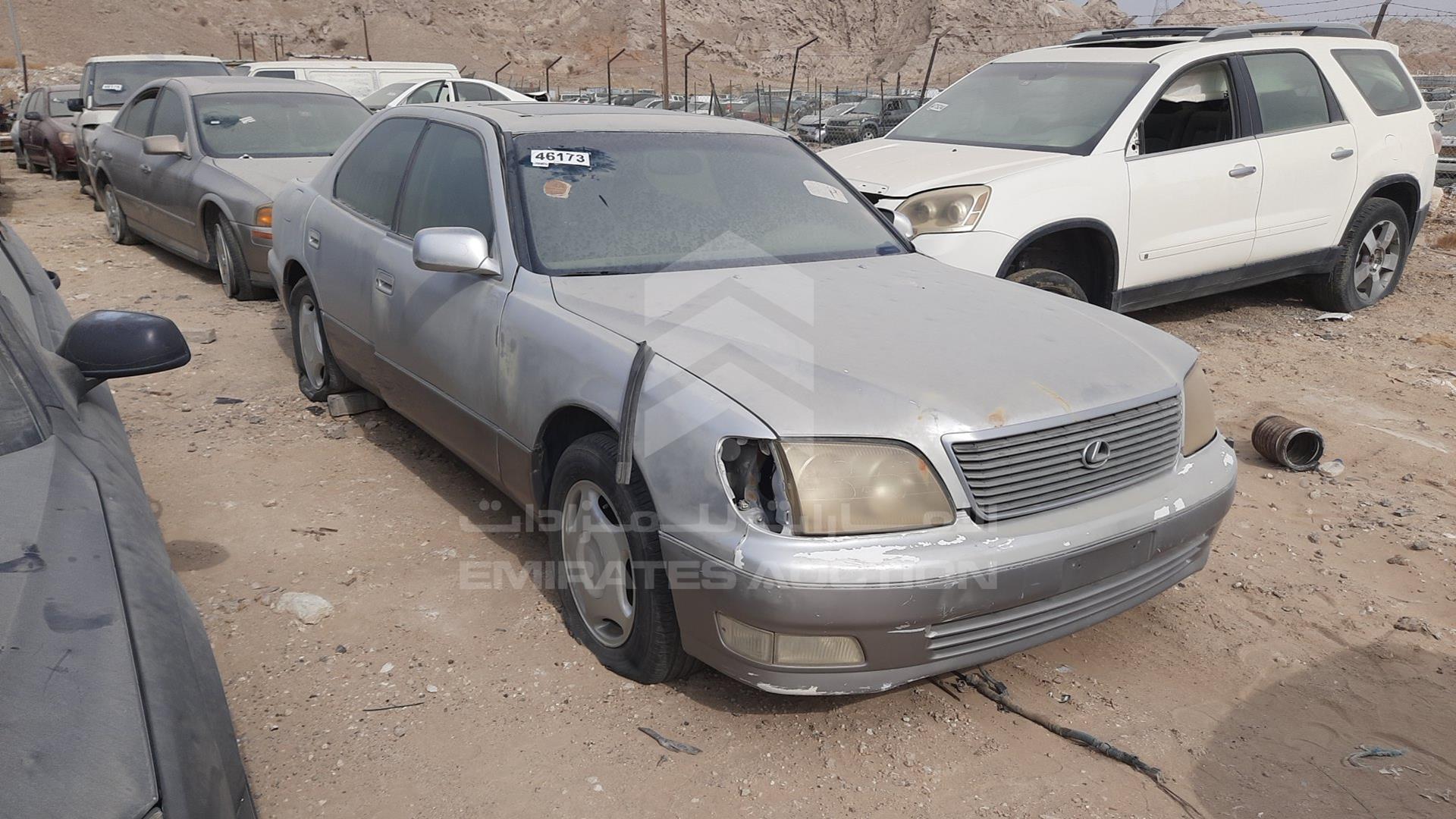 1999 LEXUS LS400 VIN: JT8BH28F2X0142302
