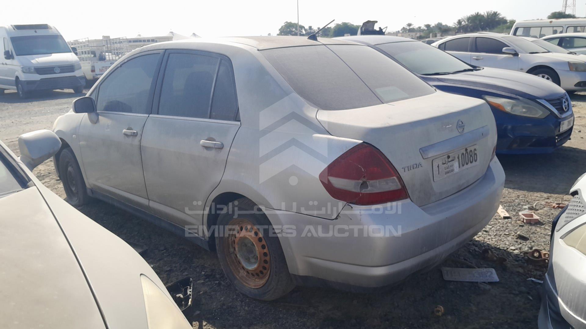 2007 NISSAN TIIDA VIN: JN1CC11C97T009973