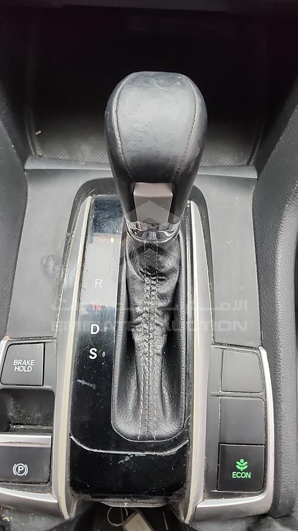 2019 HONDA CIVIC VIN: NLAFC5679KW002080