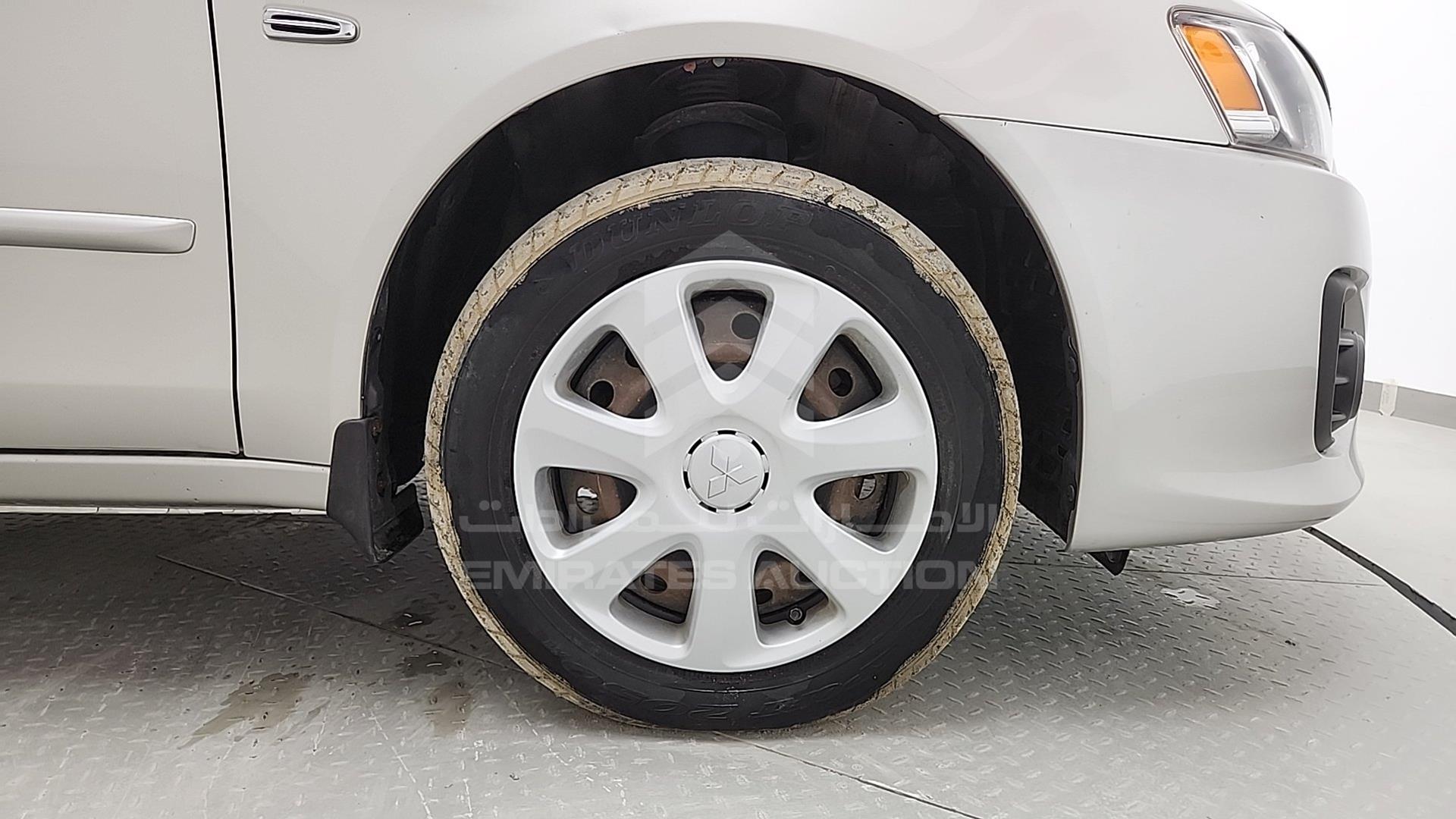 2017 MITSUBISHI LANCER VIN: JE3AB36U7HU714653