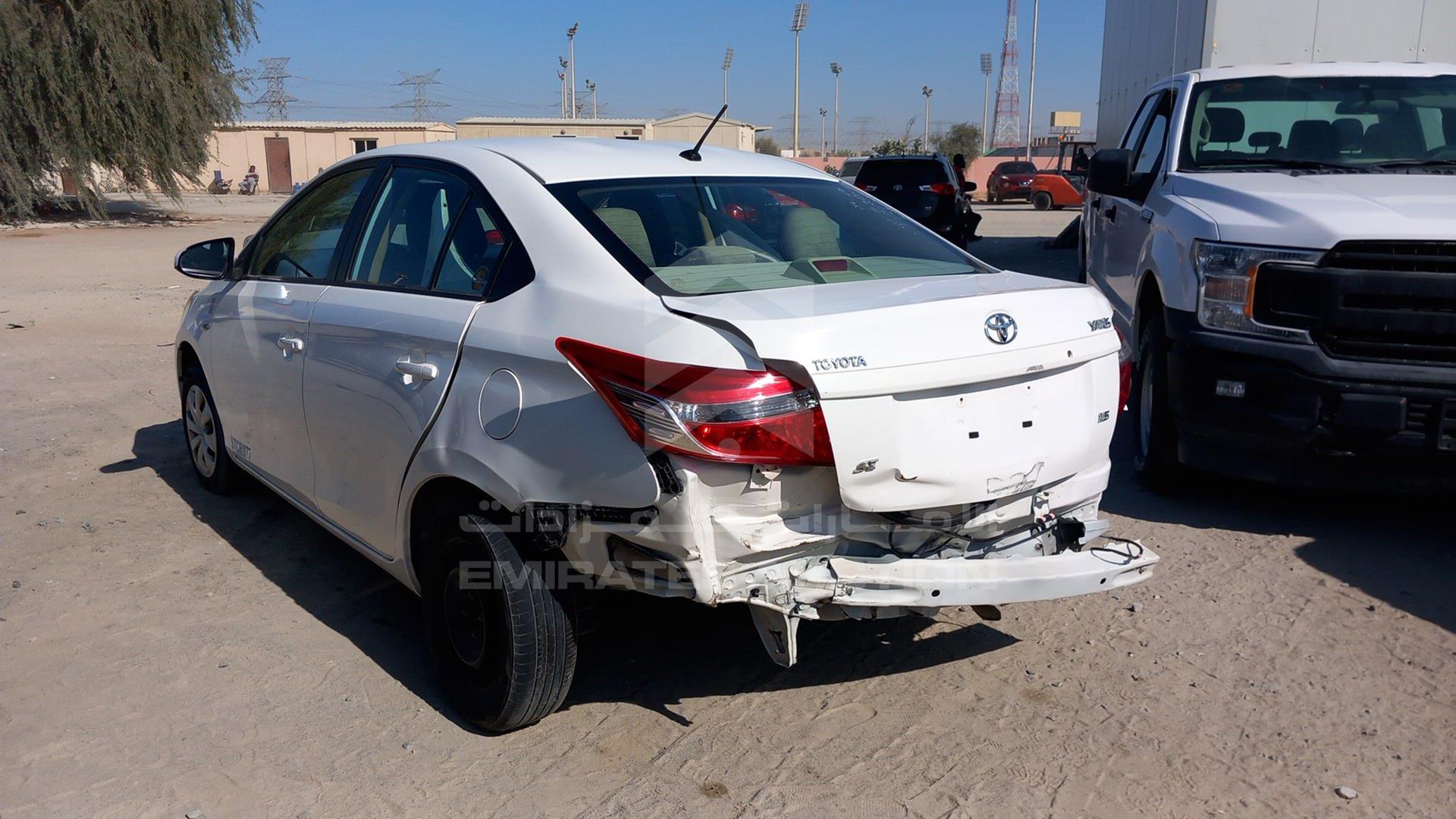 2017 TOYOTA YARIS VIN: MHFB29F37H2014362