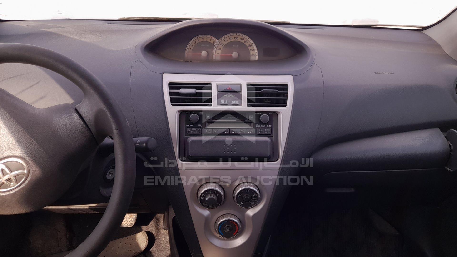 2007 TOYOTA YARIS VIN: JTDBW923671076796