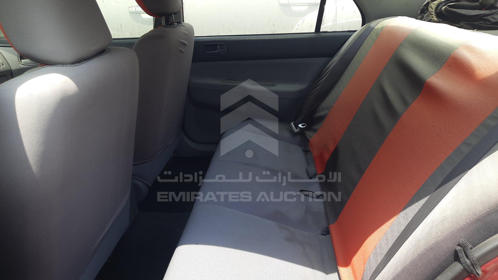 2008 MITSUBISHI LANCER VIN: JMYSRCS1A8U732612