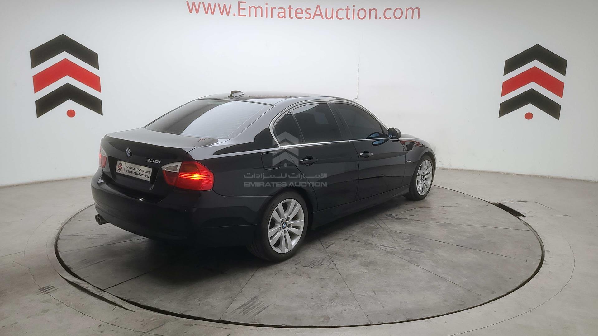 2008 BMW 330I VIN: WBAVH51068A062936