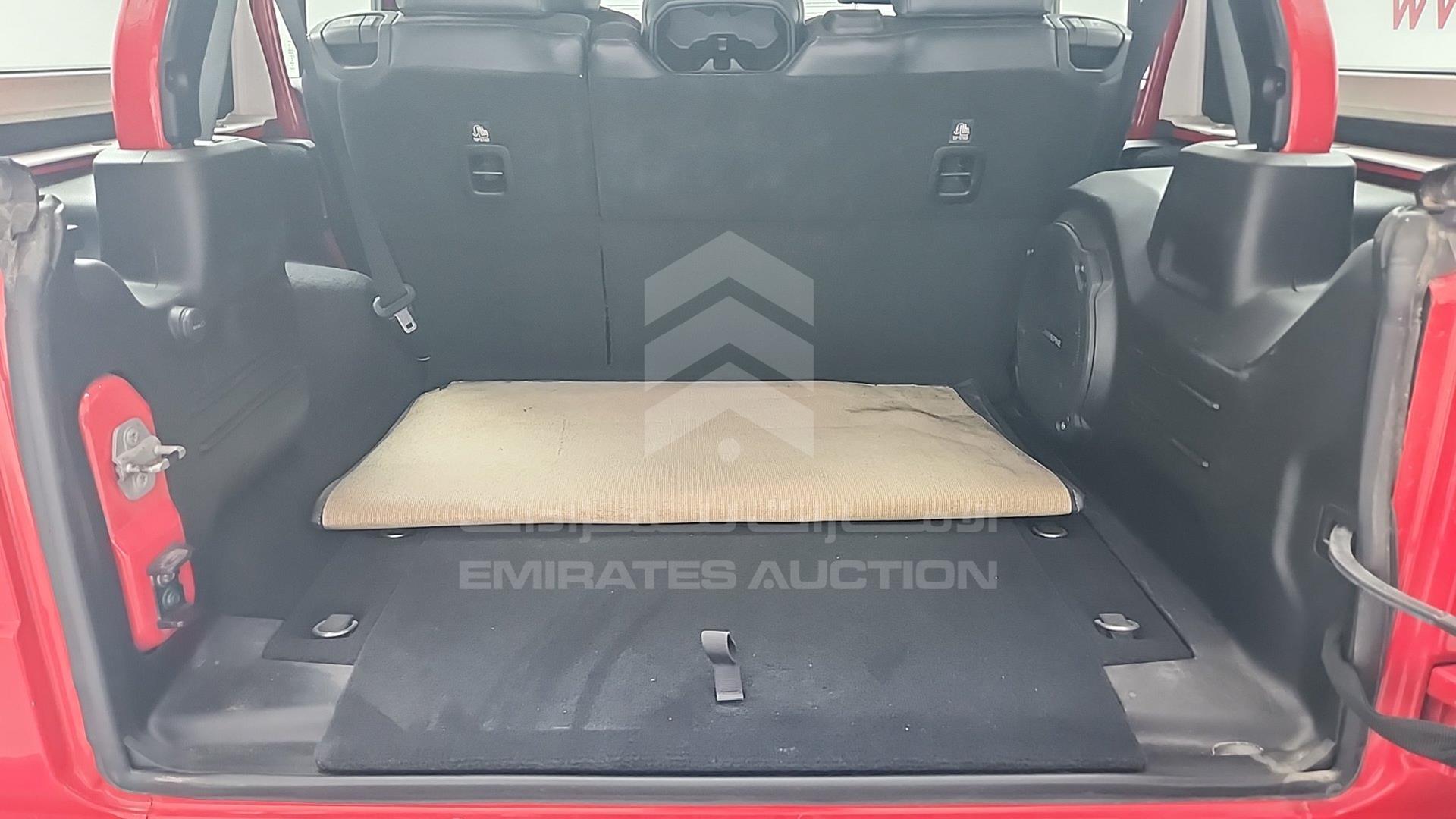 2018 JEEP WRANGLER / VIN: 1C4HJXFG6JW209285