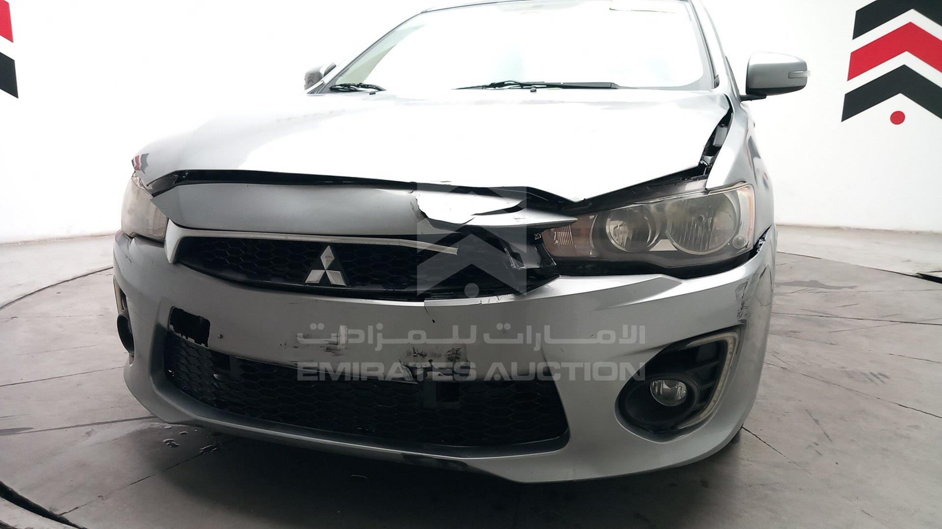 2015 MITSUBISHI LANCER VIN: JMYSRCY1AFU729629