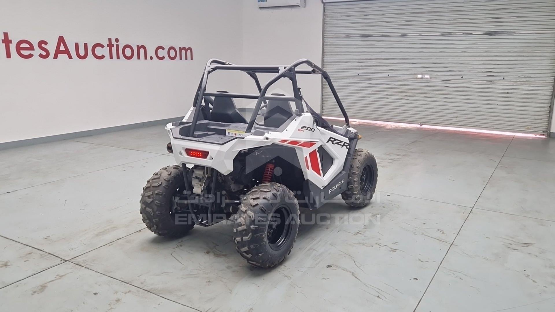 2022 POLARIS 200 CC VIN: L6KHCB181NS001735