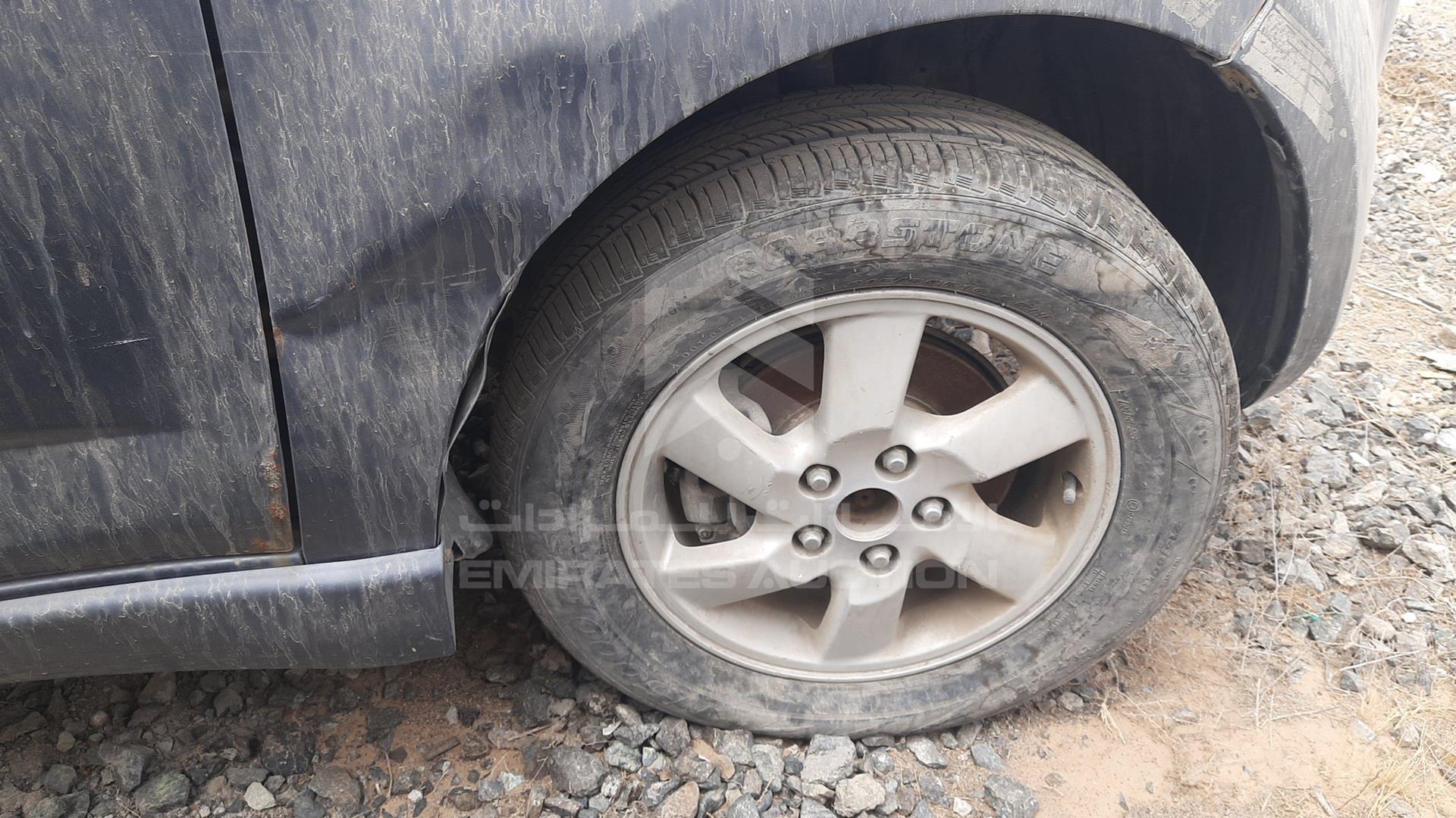 2008 DAIHATSU TERIOS VIN: JD2GJ522981062084