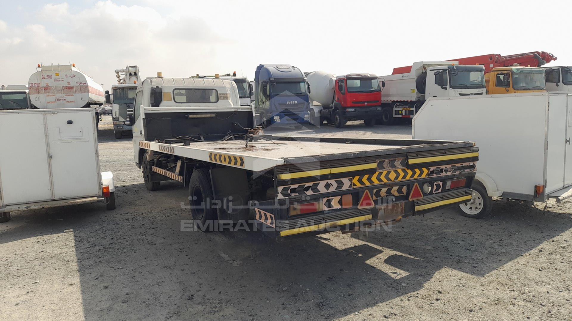 2008 MITSUBISHI CANTER VIN: JL6BCE6J68K015171