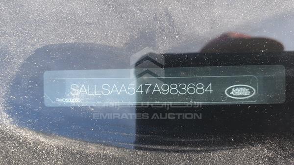 Range Rover Sport 2007 SALLSAA547A983684 Image 7