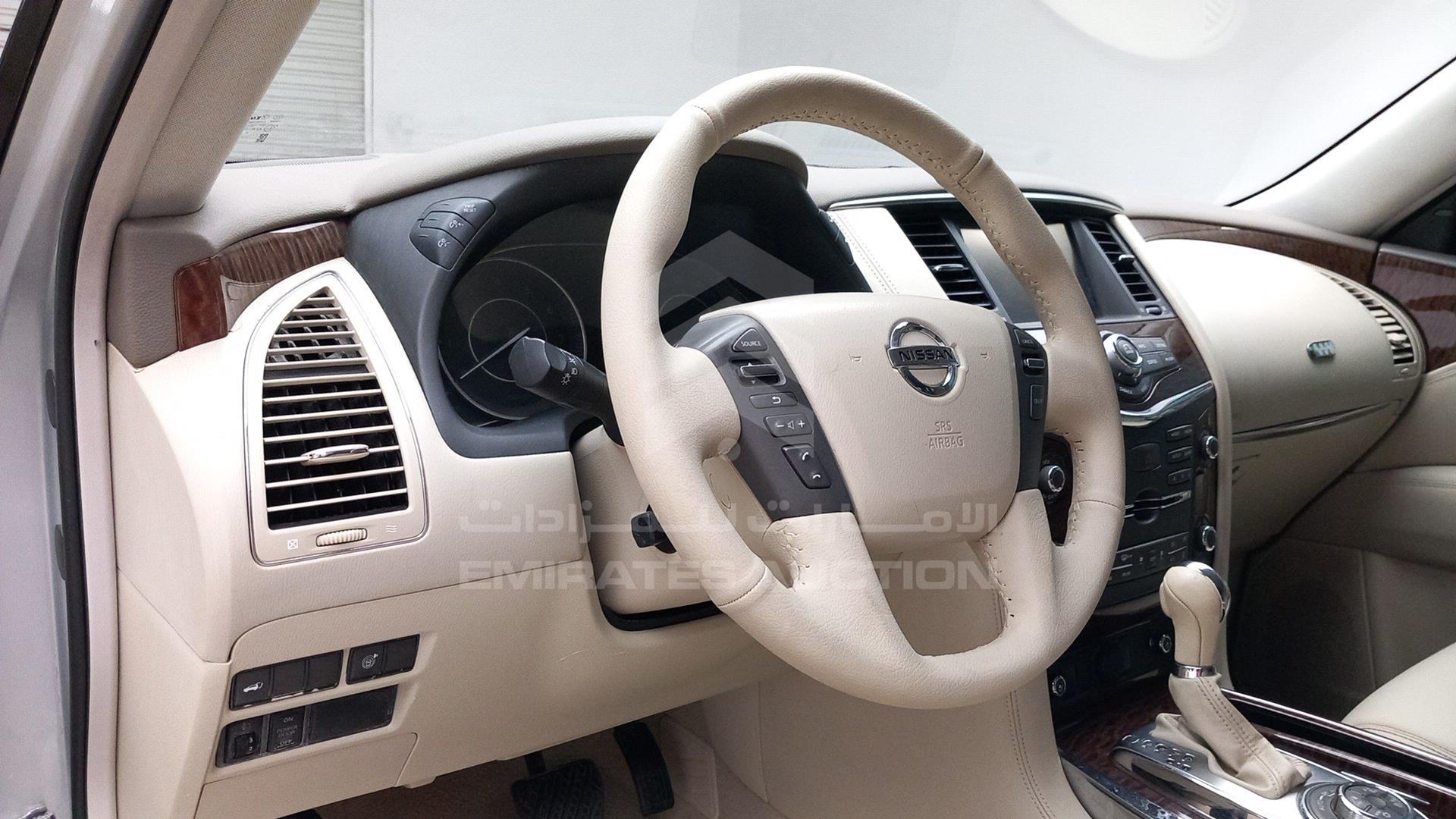 2013 NISSAN PATROL VIN: JN8AY2NY1D9068918