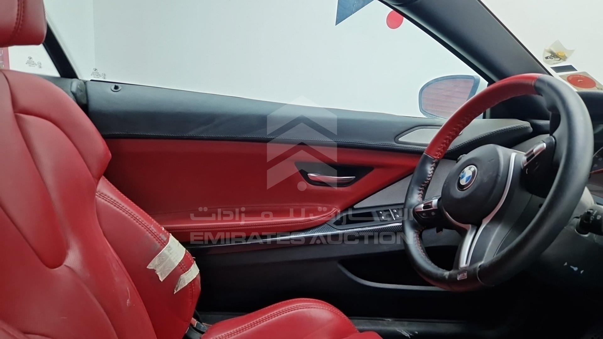 2016 BMW M6 VIN: WBS6G9C58GD932024