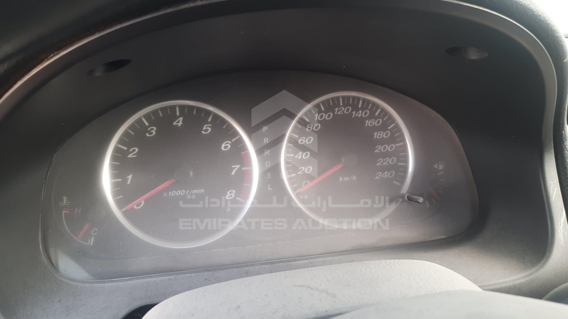 2003 MAZDA 6 VIN: JM7GG32F531108051