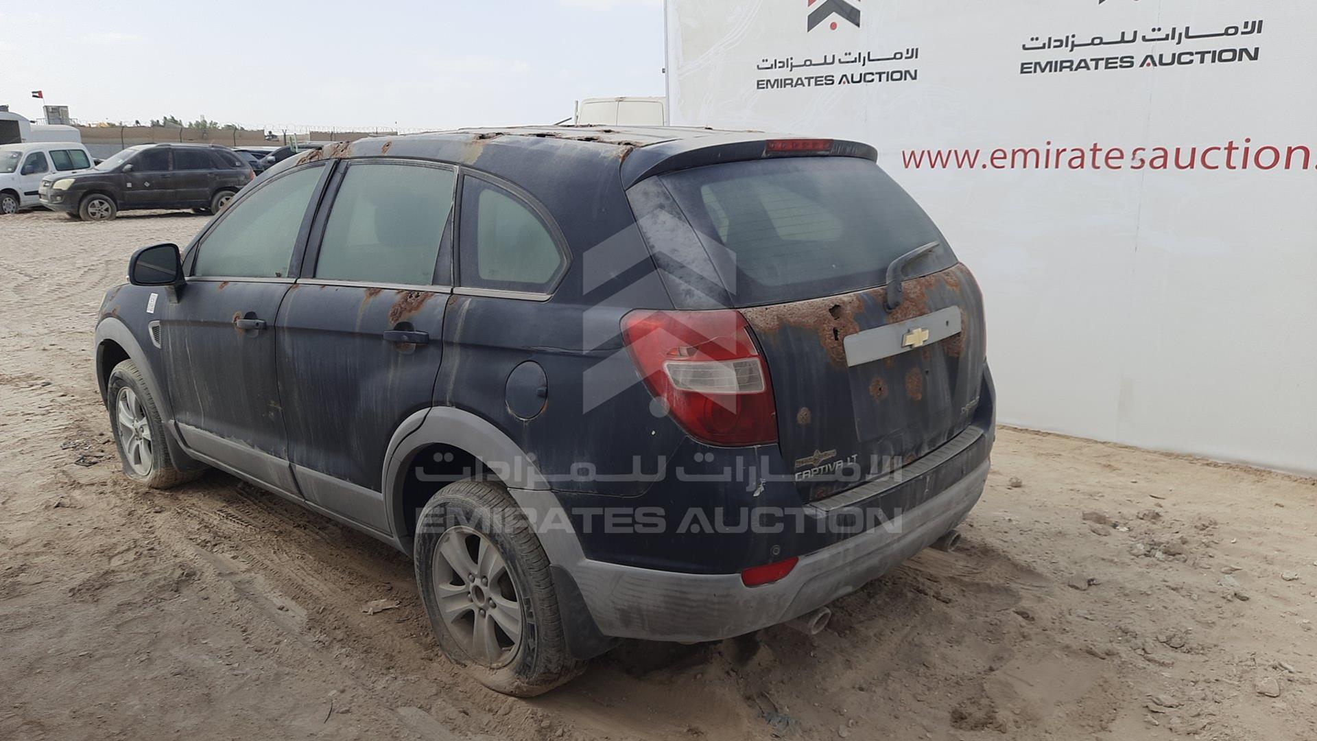 2007 CHEVROLET CAPTIVA VIN: KL1DC53FX7B045300