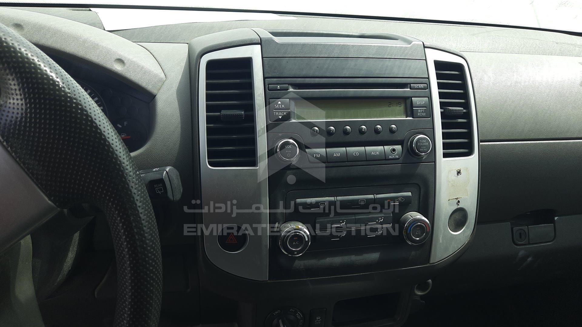 2013 NISSAN XTERRA VIN: 5N1AN0N61DN814293
