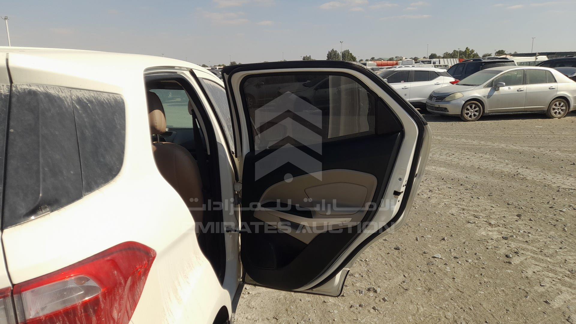 2018 FORD ECOSPORT VIN: MAJFK1BZ0JAC11936