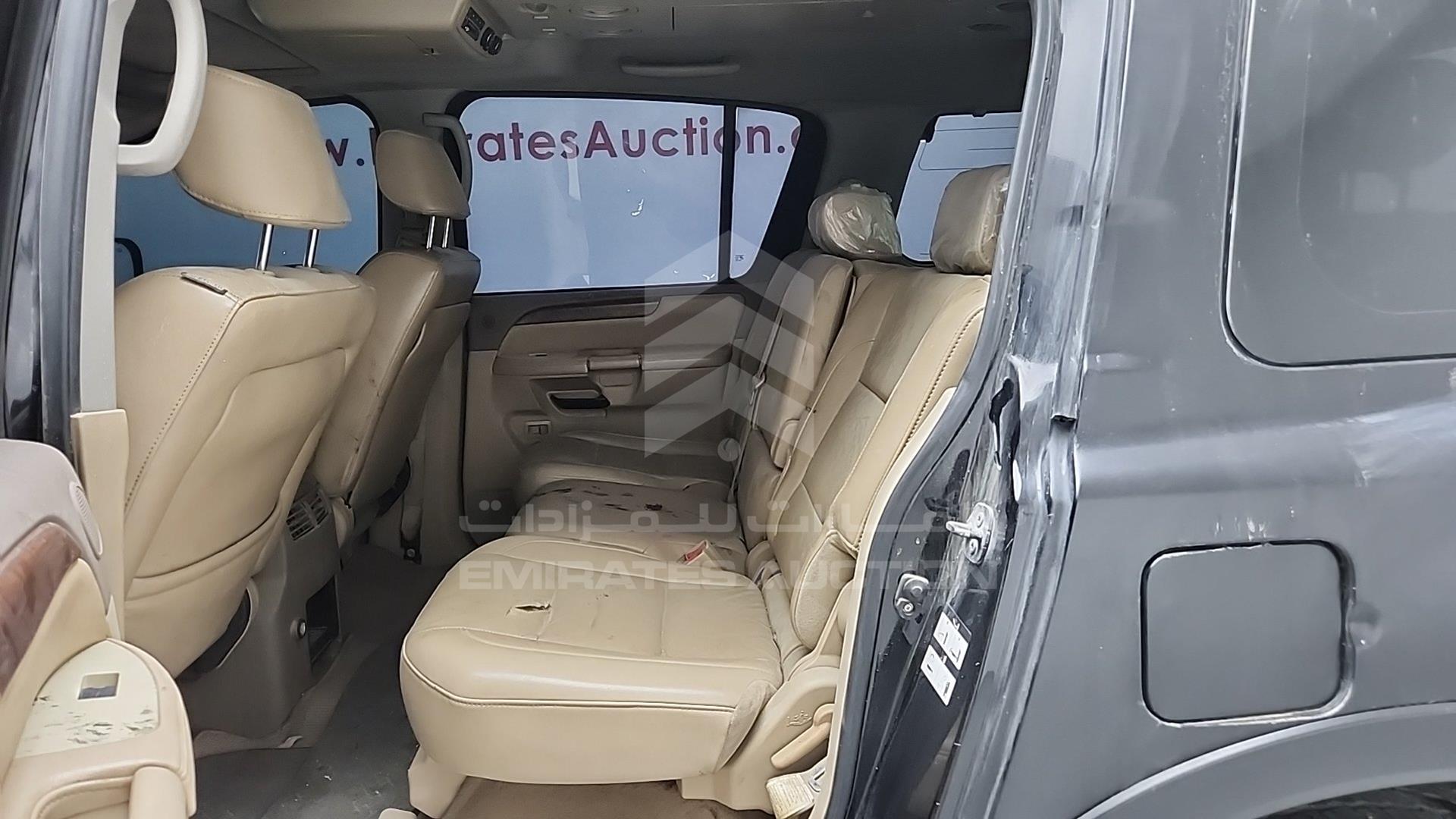 2009 NISSAN ARMADA VIN: 5N1AA08C39N605125