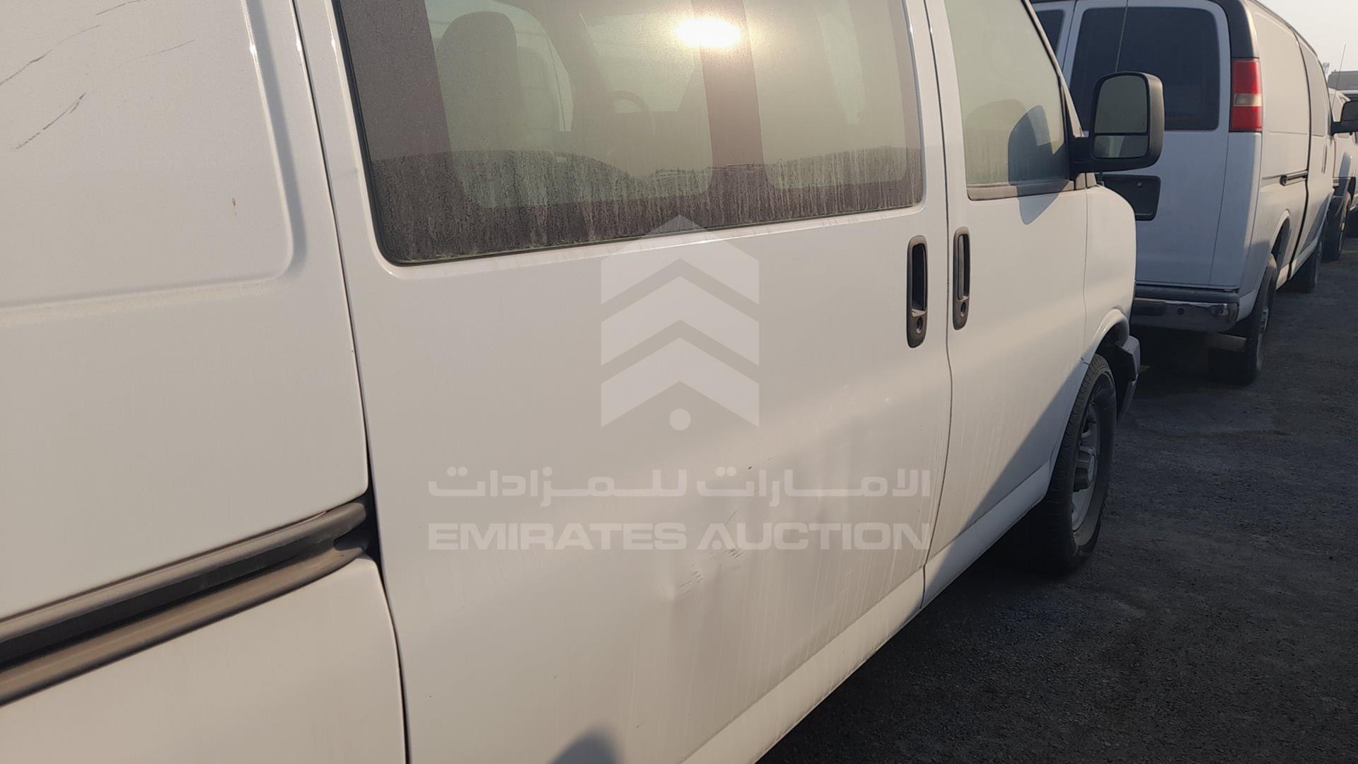 2009 CHEVROLET EXPRESS VIN: 1GCHG39K891137490