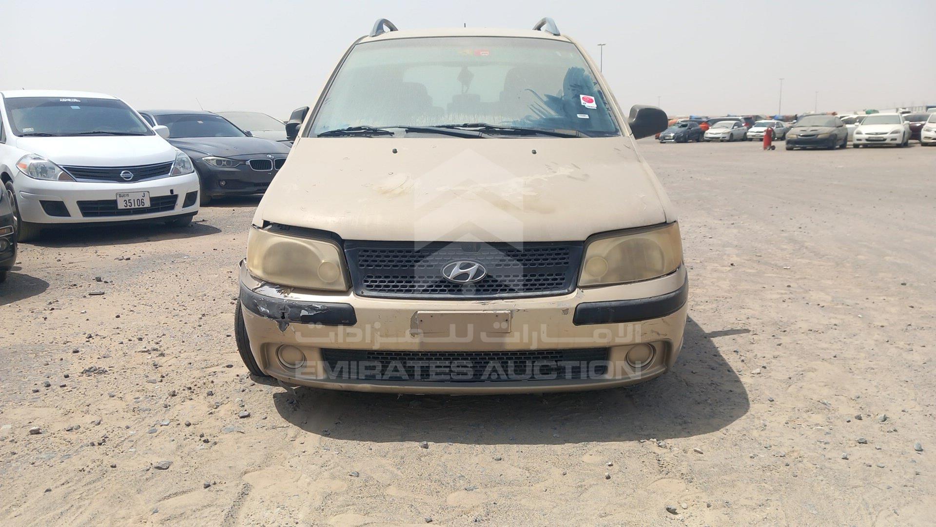 2006 HYUNDAI MATRIX VIN: KMHPM81C46U237758