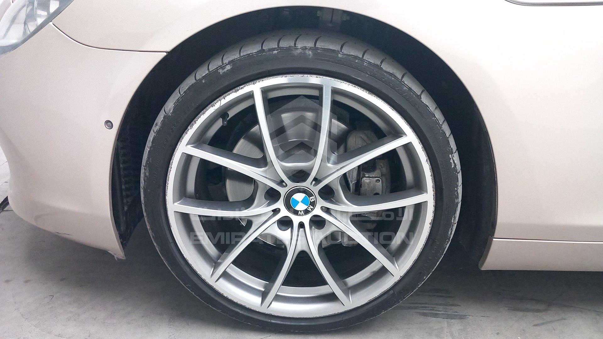 2014 BMW 650 I VIN: WBA6A0107ED590331
