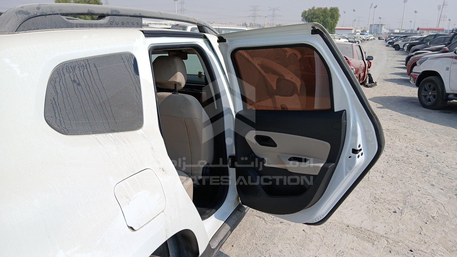 2019 RENAULT DUSTER VIN: VF1HSRMXXKA465745