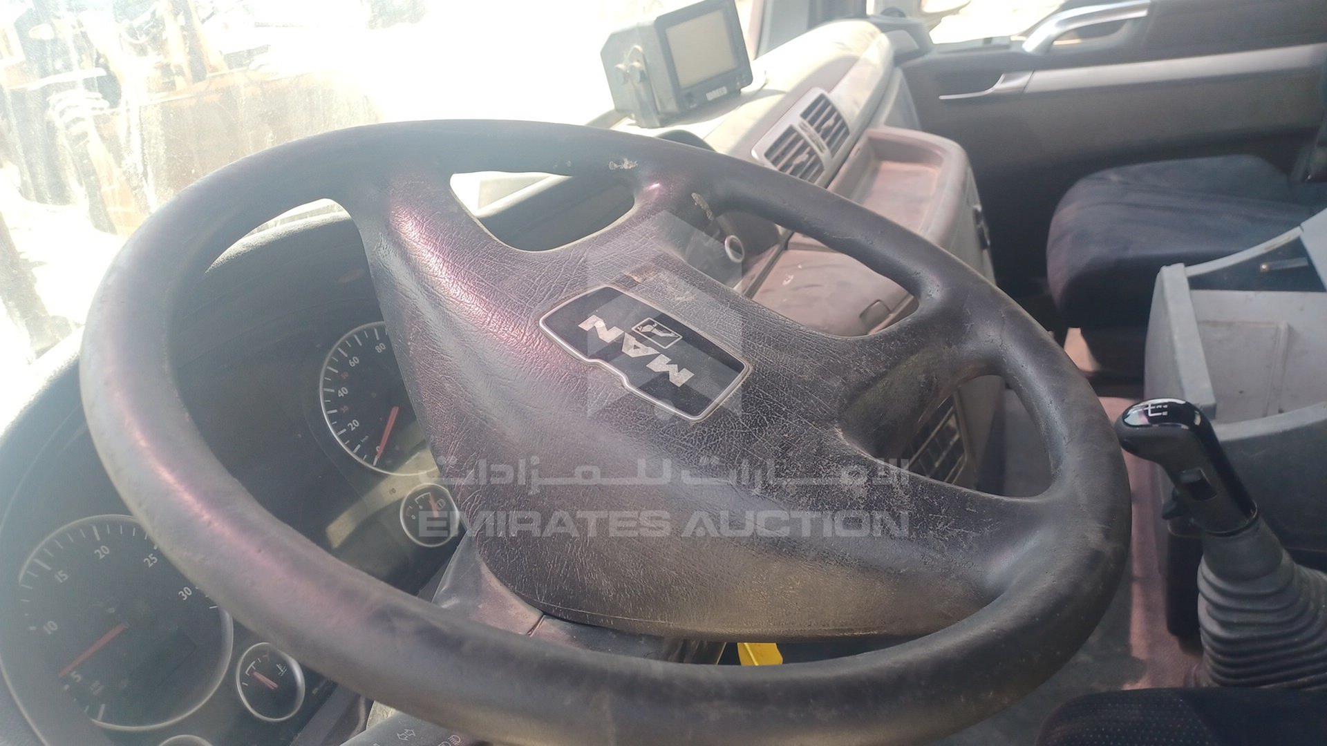 2008 MAN TGA 35.400 VIN: WMA37SZZ08M500320