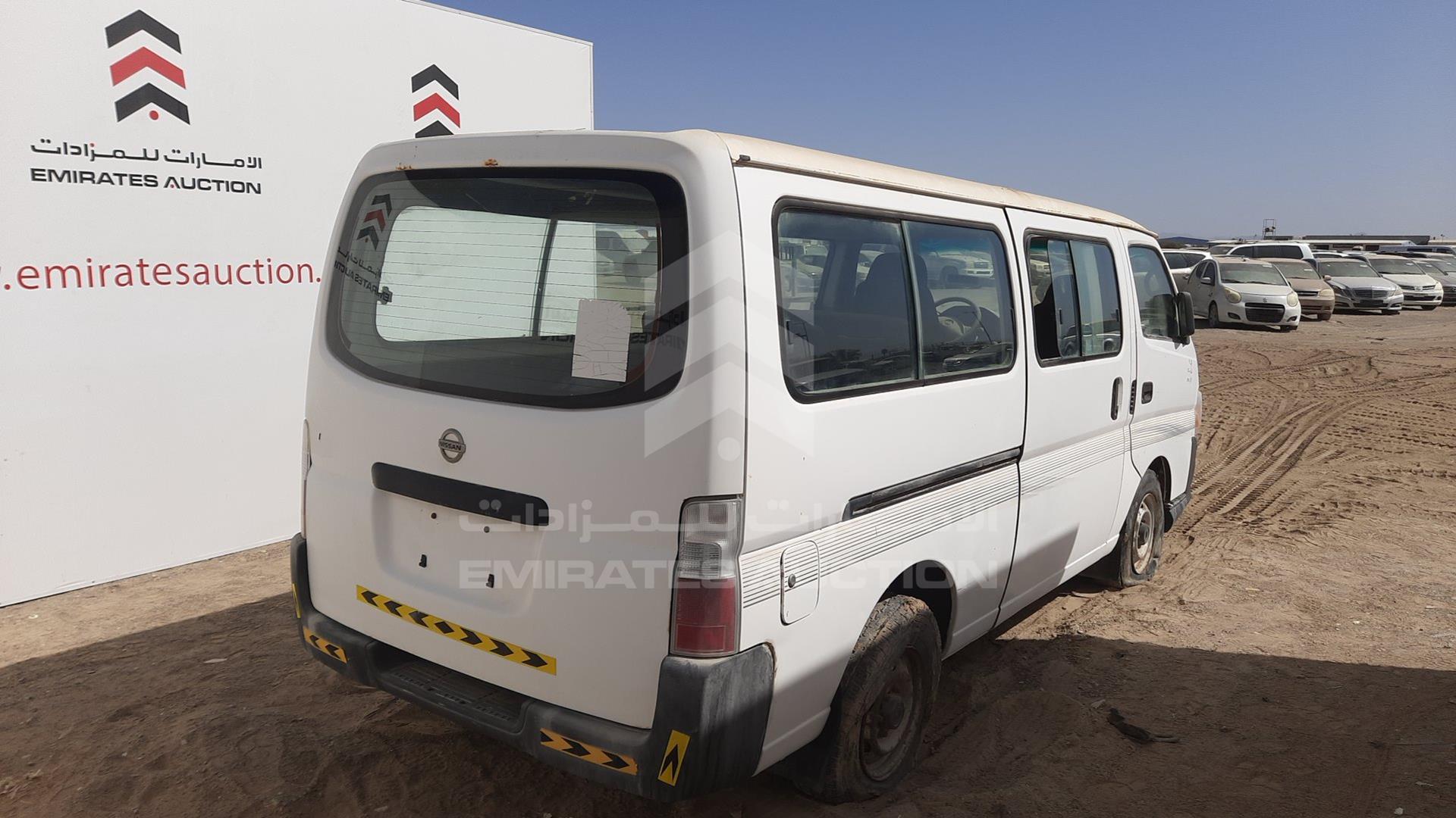 2010 NISSAN URVAN VIN: JN6AE54S5AX021415