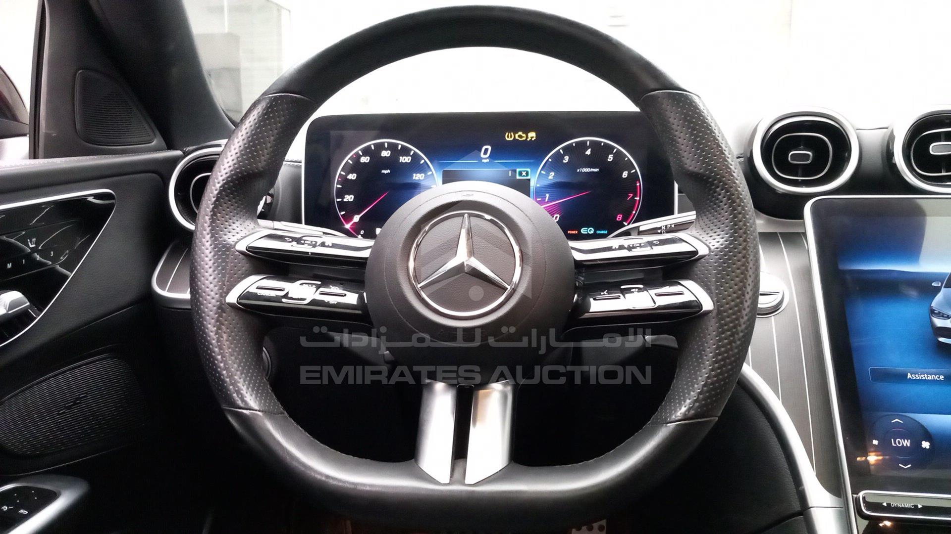 2022 MERCEDES C 300 VIN: W1KAF4HB0NR030172