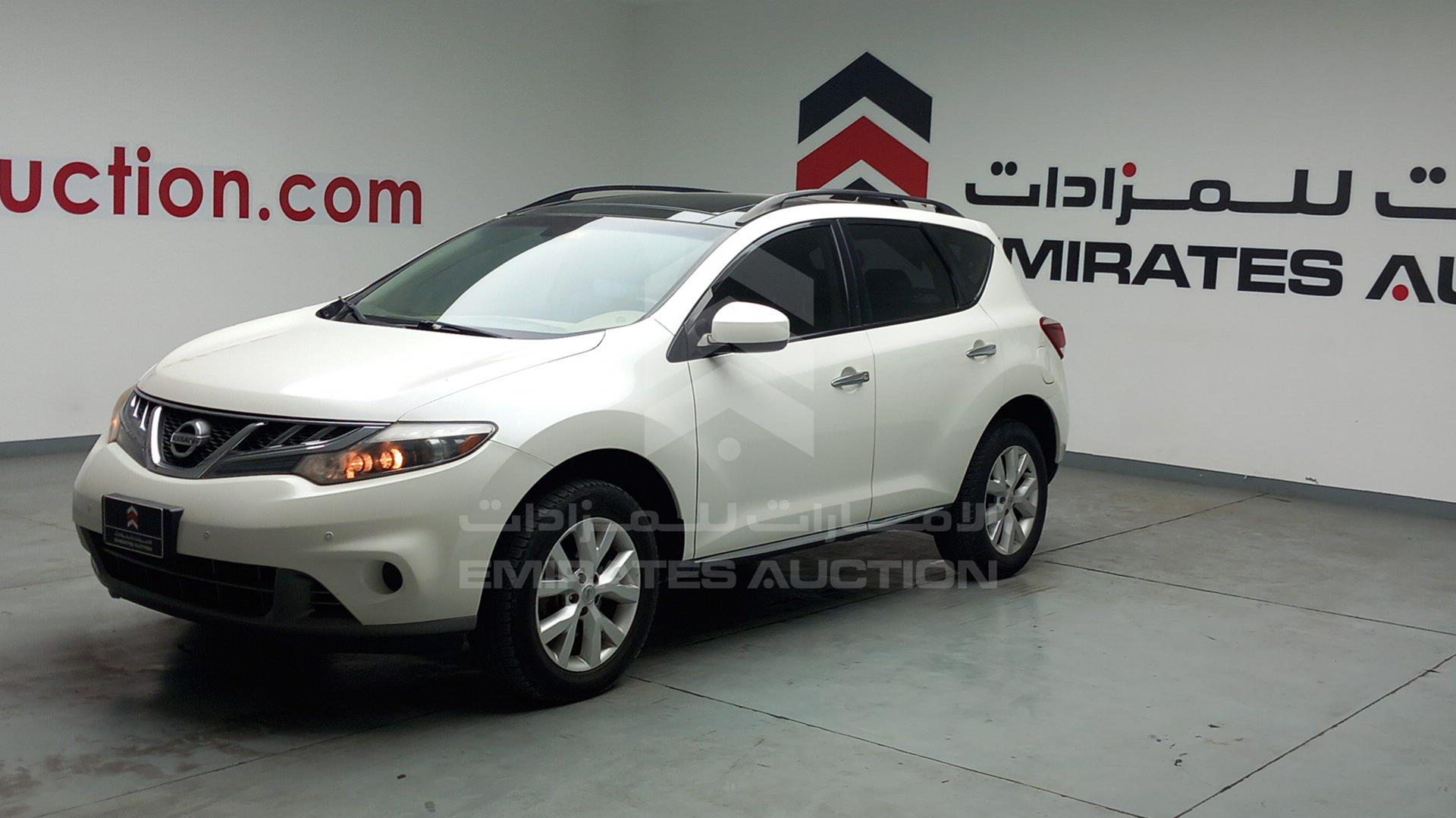 2013 NISSAN MURANO VIN: JN8AZ1MY8DW000433