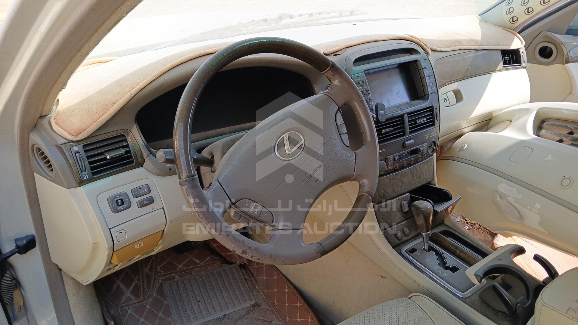 2003 LEXUS LS 430 VIN: JTHBN30F030092861