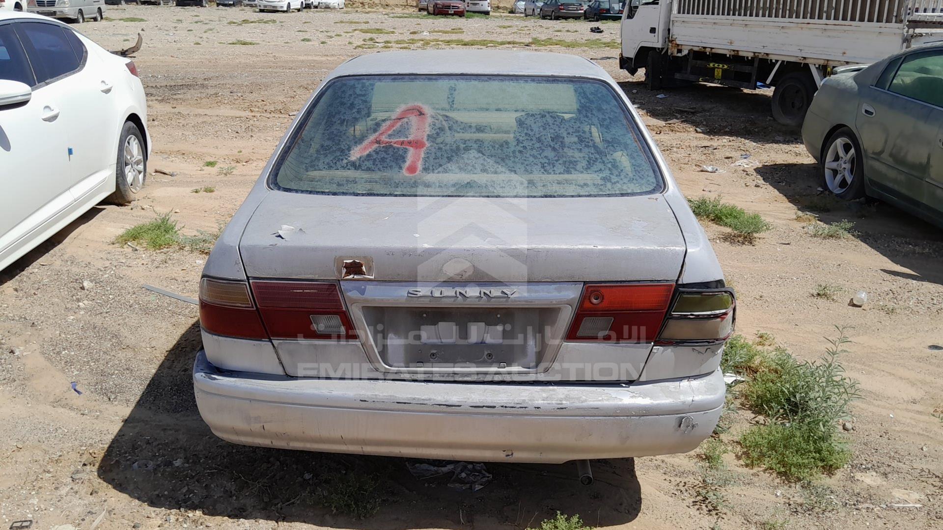 1998 NISSAN SUNNY VIN: JN1BBAB14Z0321451