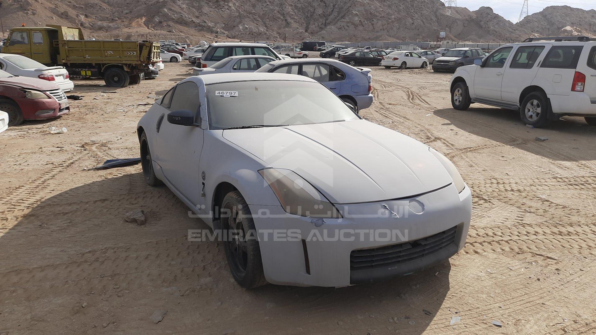 2004 NISSAN 350 Z VIN: JN1AZ34E24T000770