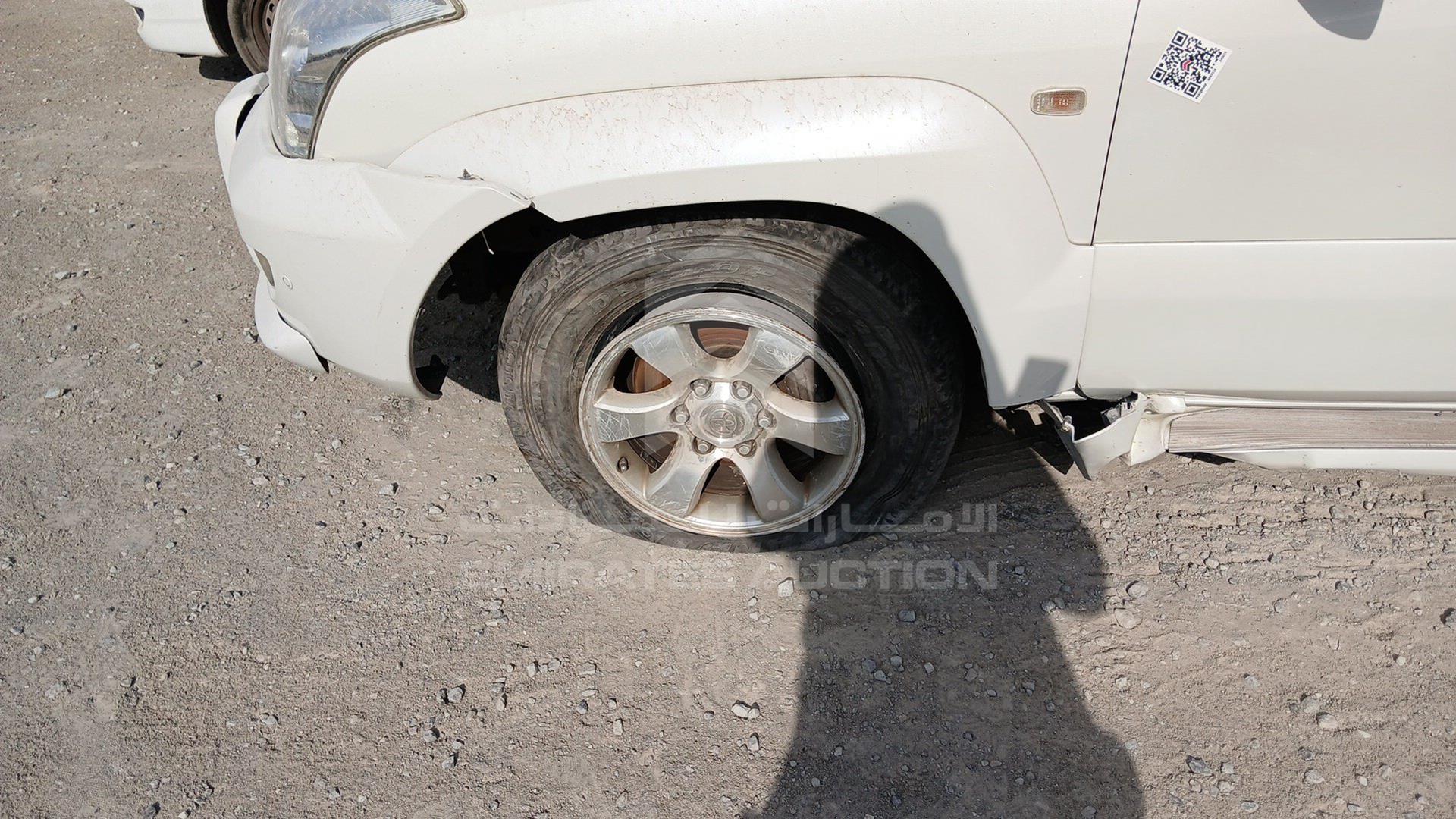 2009 TOYOTA PRADO VIN: JTEBU25J295158927