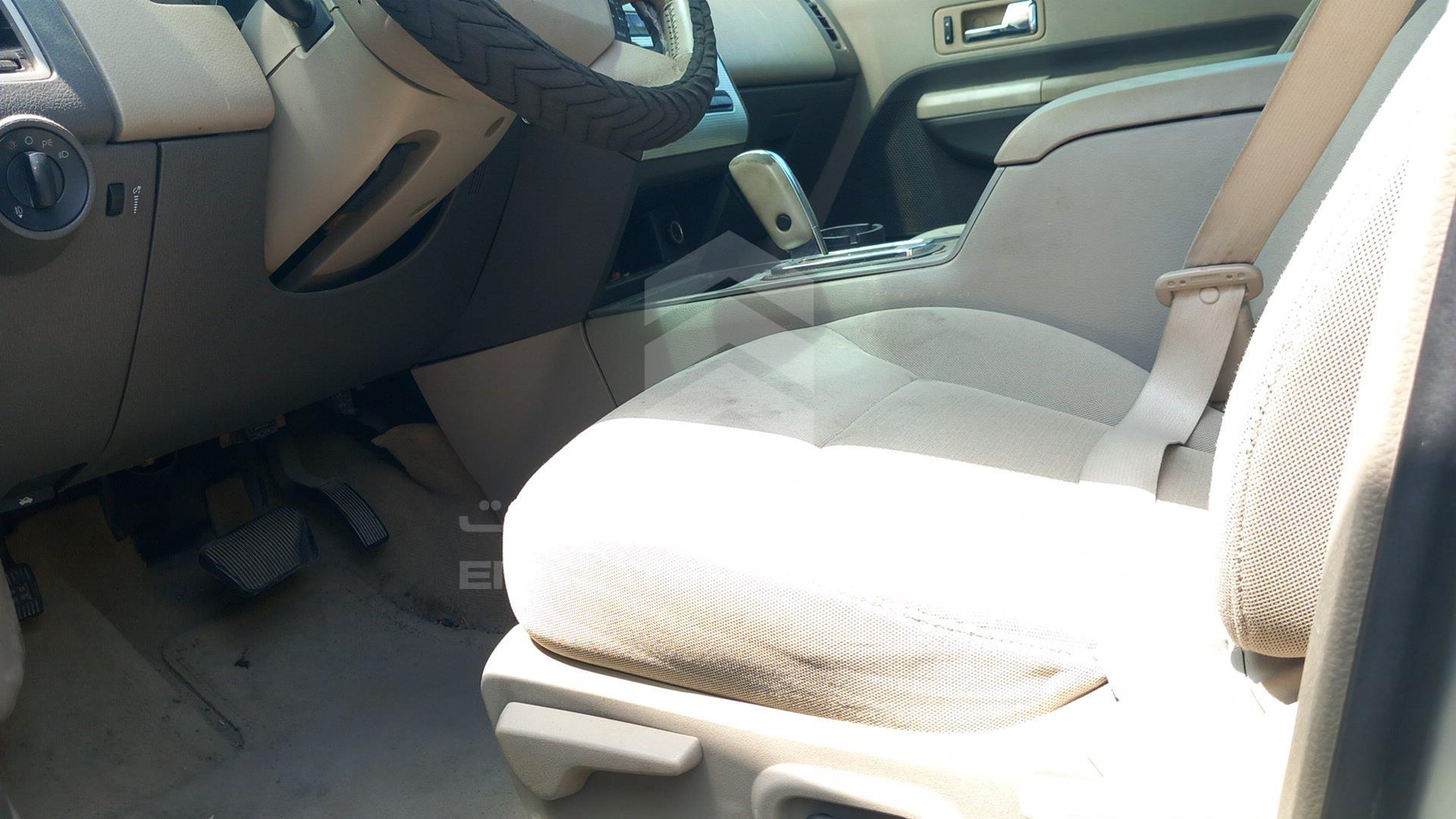 2007 FORD EDGE VIN: 2FMDK48C37BB42641