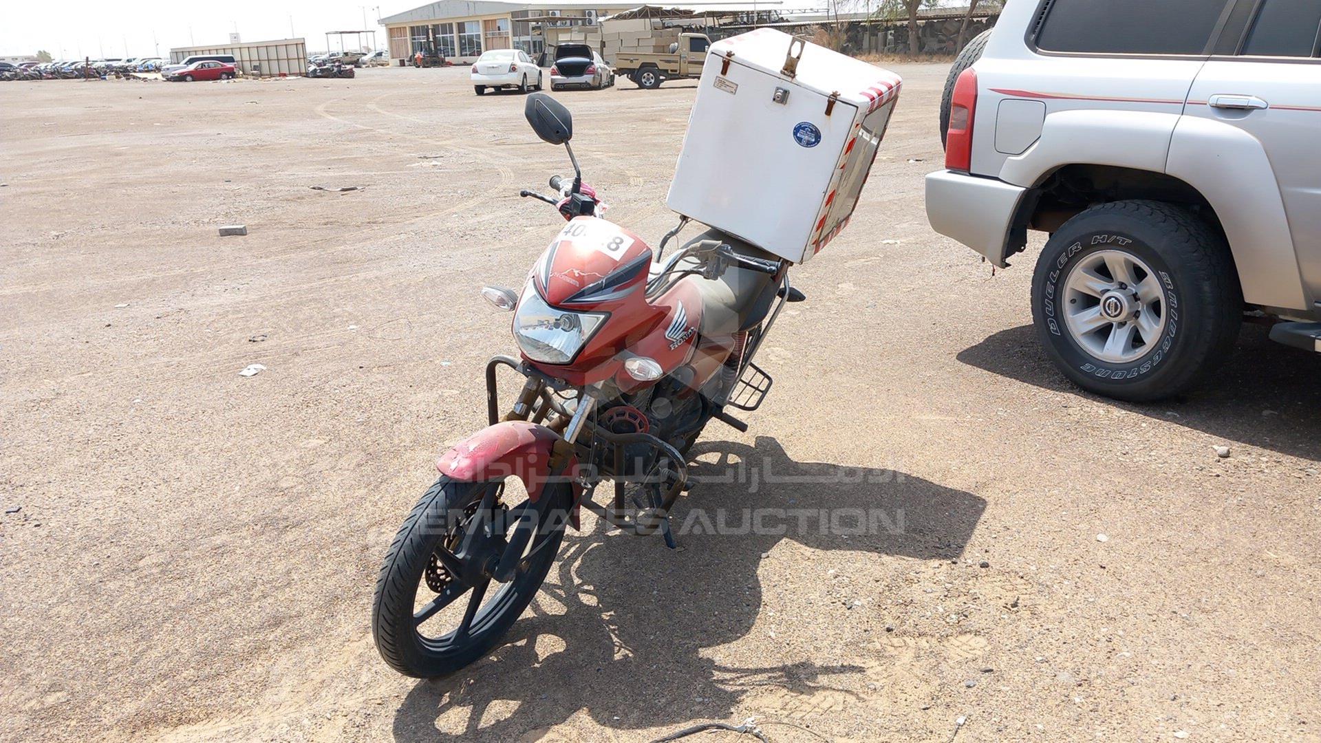 2014 HONDA MOTORBIKE VIN: ME4JC36PME7081397