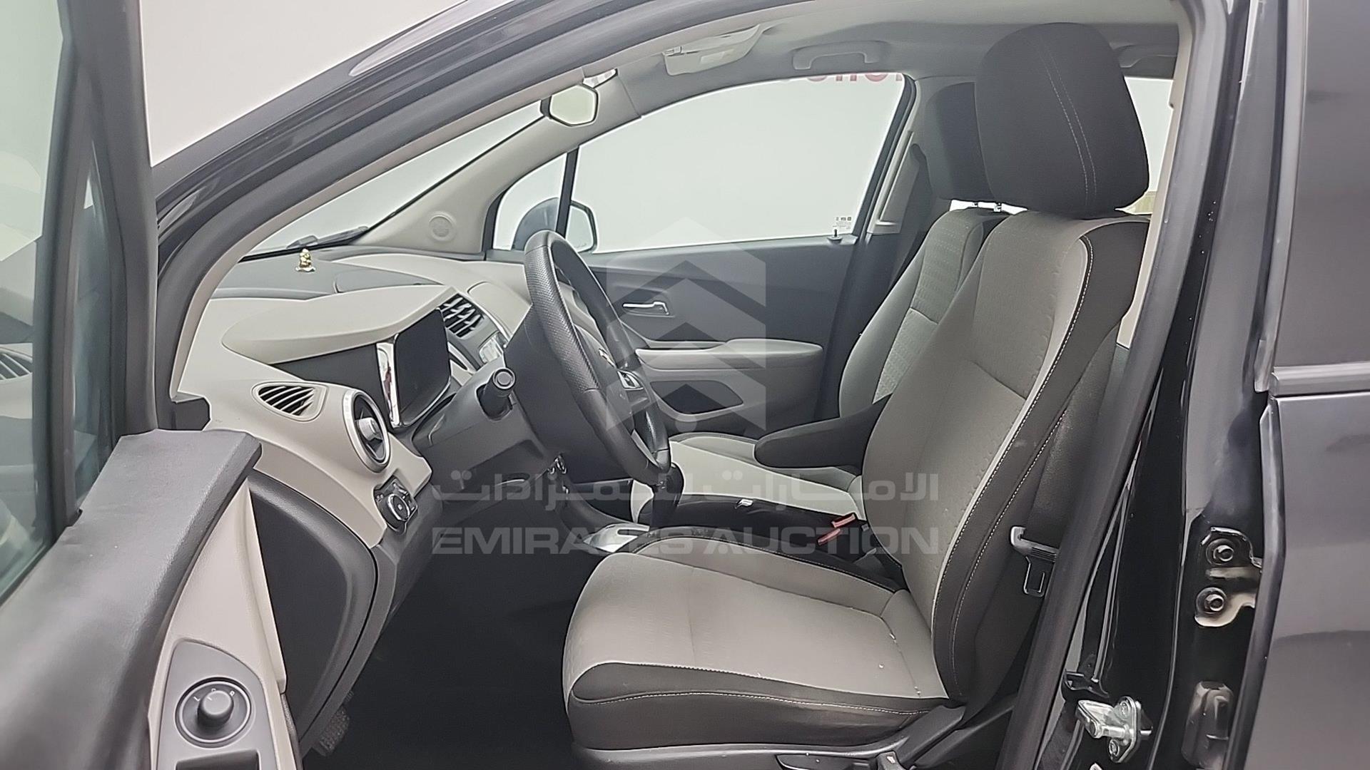 2014 CHEVROLET TRAX VIN: KL1JD7D54EB650959
