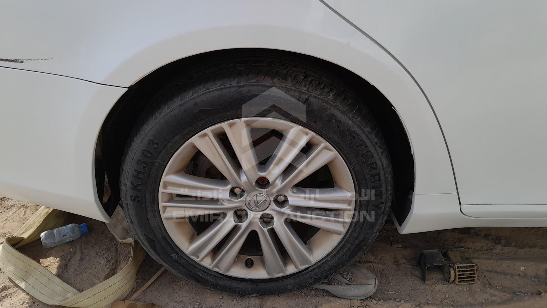 2007 LEXUS ES 350 VIN: JTHBJ46GX72147778