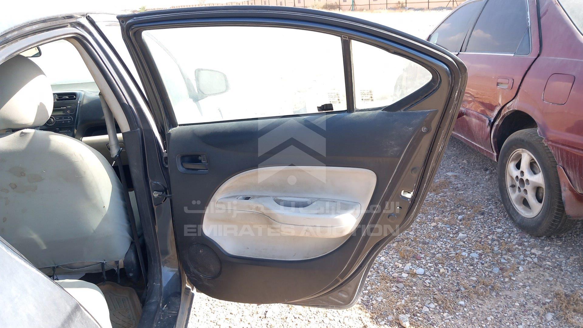 2014 MITSUBISHI ATTRAGE VIN: MMBSTA13AEH016904