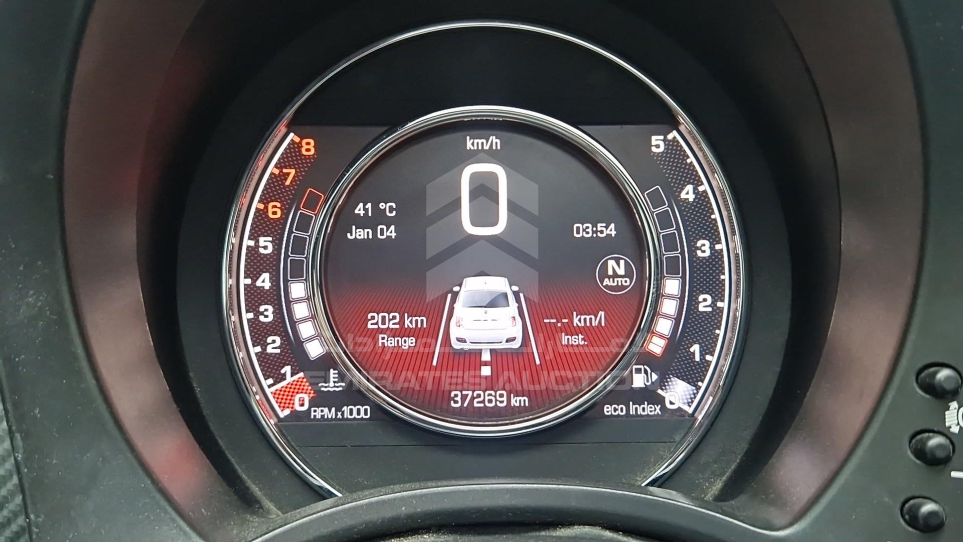 2016 FIAT 500 VIN: ZFABFLDT7GJ402946