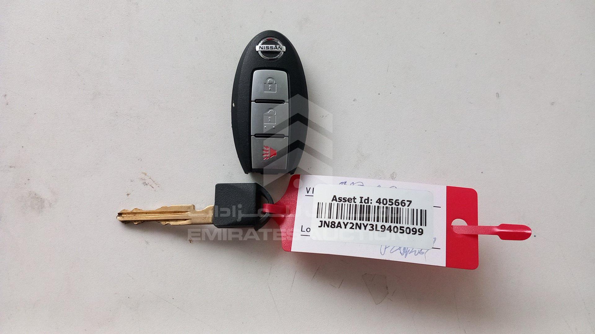 2020 NISSAN PATROL VIN: JN8AY2NY3L9405099