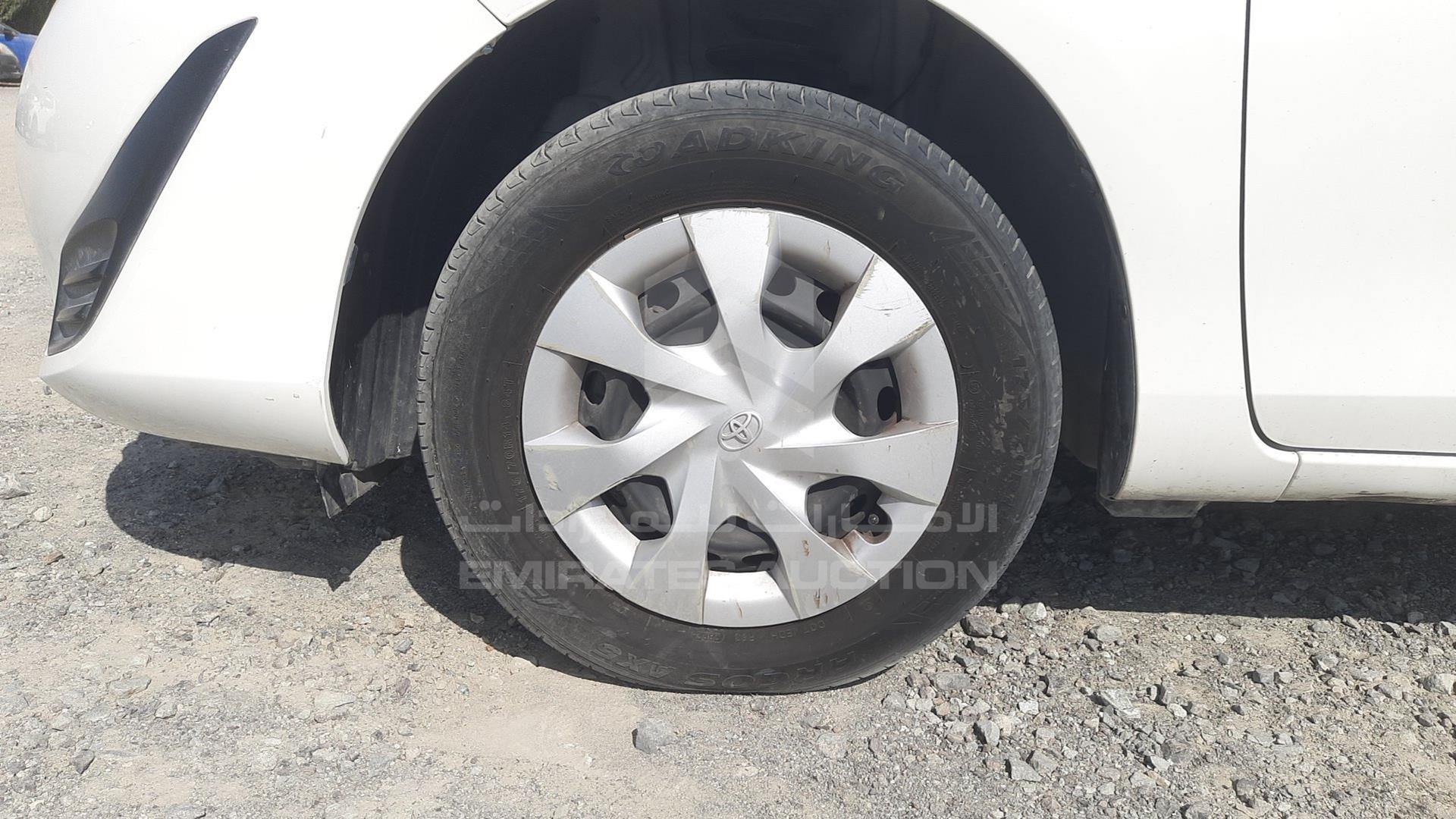 2019 TOYOTA YARIS VIN: MHFB29F35K2084952