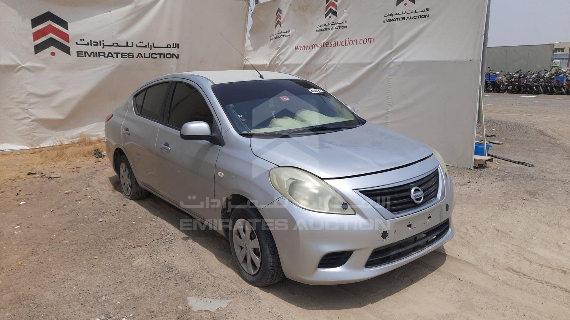 2013 NISSAN SUNNY VIN: MDHBN7AD3DG023502